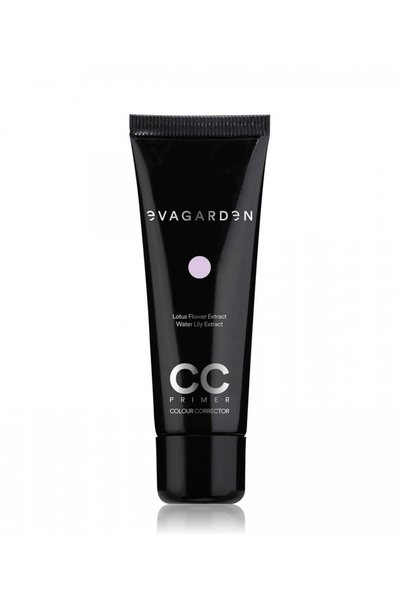 Evagardens CC Primer Βάση Μακιγιάζ Κορρέκτορ 106 Λιλά 25ml