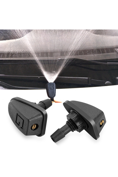 Choice 2Pcs Auto Car Windshield Washer Wiper Water Spray Nozzle Fit for Chevr...