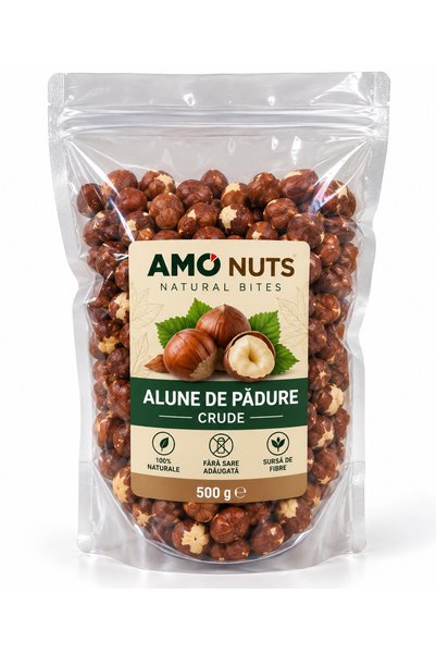 AMO DISTRIBUTION GROUP Hazelnuts 500gr