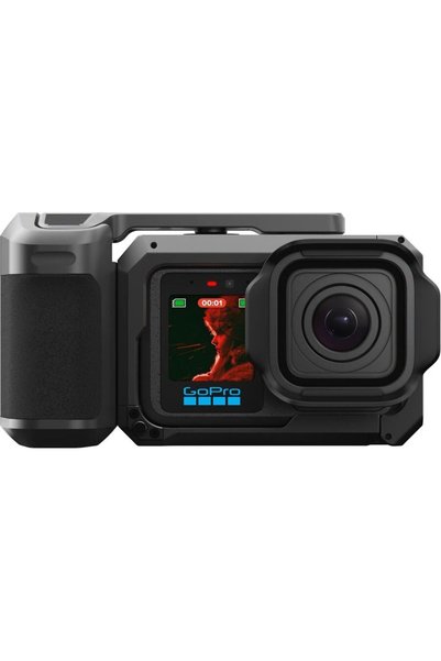 GoPro Cameră video sport Mission 1 Pro Grip Edition Pachet 8K60 50MP Open Gat...