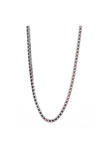 Evolium Lantisor din Argint 925, model sarpe rodiat reglabil, 40 cm, 2.3g