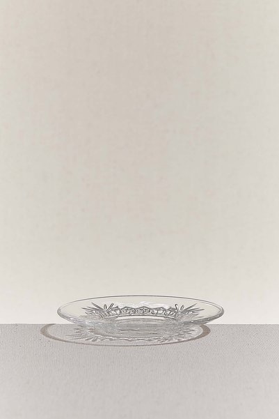 Paşabahçe 6'lı Timeless Çay Tabağı 12 cm