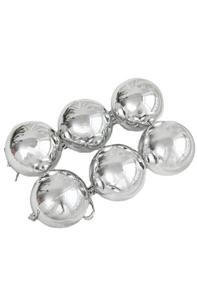 Noonedibs Set de ornamente cu globuri de Crăciun pentru brad, decorațiuni inc...