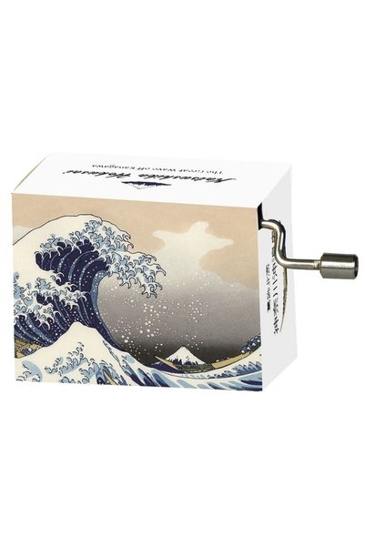 Fridolin Flasneta Hokusai - Marele val,