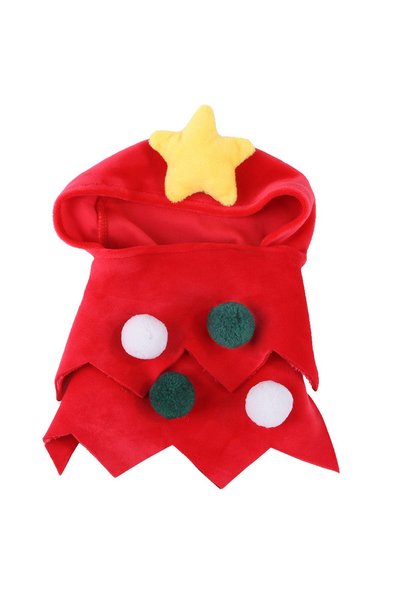 Noonedibs Costum de Crăciun pentru animale de companie, pentru pisici mici, c...