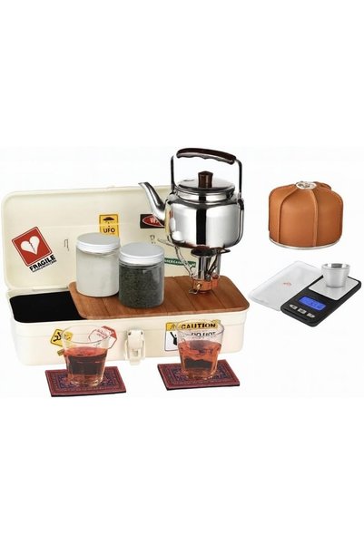 Generic Biki™ Premium Outdoor Camping Family Tea Set 36 x 15 x 11 cm
