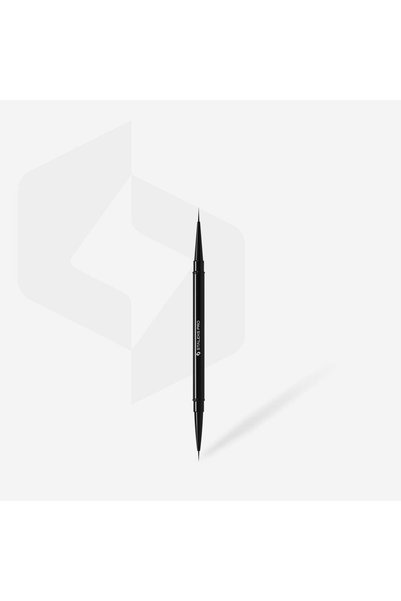 STALEKS Double Nail Art Liner Brush EXPERT NBE-01/03, 7mm/10mm