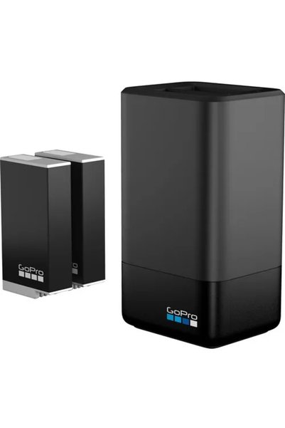 GoPro Incarcator Dublu + Baterie Enduro - Max acdbd-011-eu