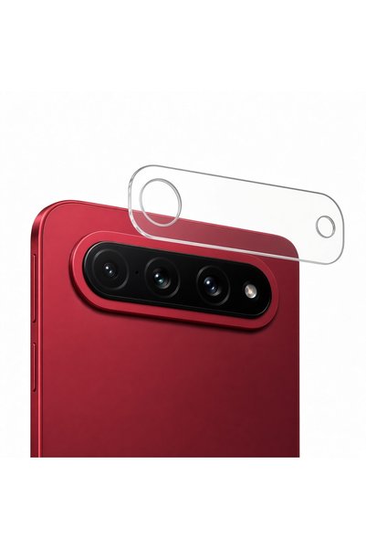 Microsonic Camera Lens Protector Glass Compatible with Xiaomi 18 Fold, Transp...
