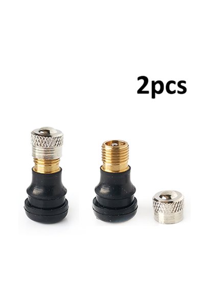 Choice 2pcs Valves Vacuum Tubeless Air Valve For Ninebot Max G30 G30D for Xia...