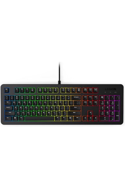 LENOVO Πληκτρολόγιο Gaming Legion K310 RGB με φωτισμό RGB (Αγγλικά ΗΠΑ)