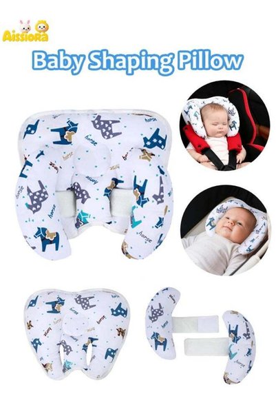 Aissiora Baby Neck Pillow - Car Headrest Pillow for Toddlers - Adjustable Tod...