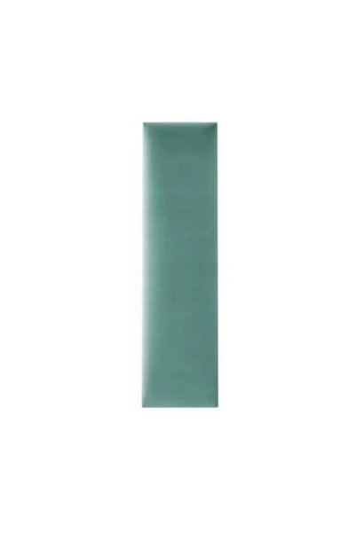 OEM Panou decorativ tapitat Mollis ME21, dreptunghi, 60 x 15 cm, verde deschis