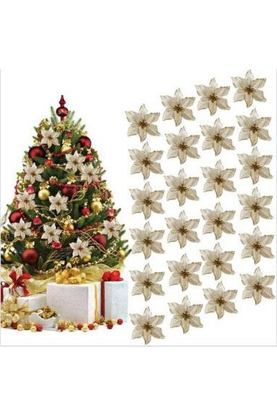 Noonedibs Decorațiuni de brad de Crăciun, 12 buc ornament de brad de Crăciun ...