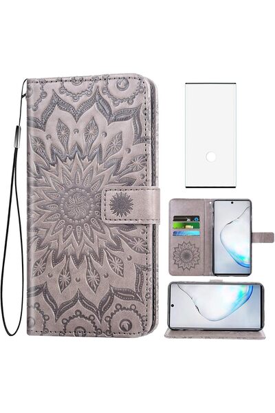 Generic Phone Case for Samsung Galaxy Note 10 Glaxay Note10 5G Wallet Cases w...