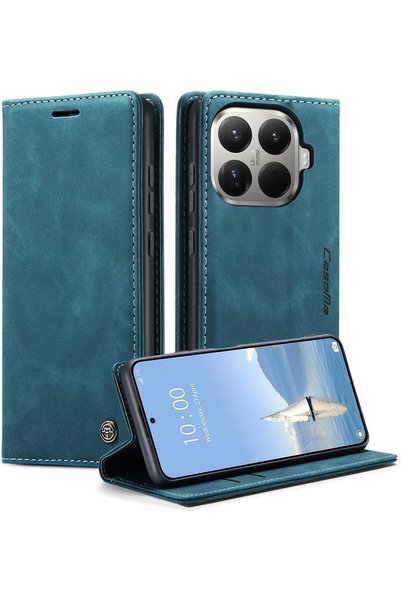 Generic CaseMe Wallet Case for Xiaomi 15T Pro, Premium Retro PU Leather Flip ...