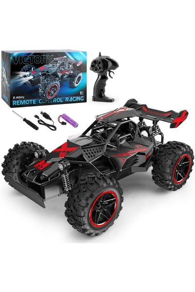 Generic Remote Control Cars for Kids Age 3 4 5 6 7+,2.4Ghz RC Car with LED Li...
