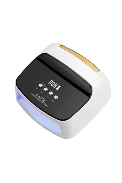 Cosmeticos UV LED Lamp SUN S4, 288W, 66 LEDs, Rechargeable, White