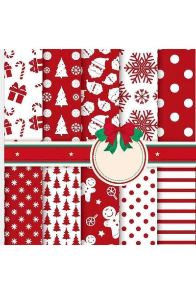 Noonedibs Material textil simplu din bumbac, imprimat cu motive florale mici,...