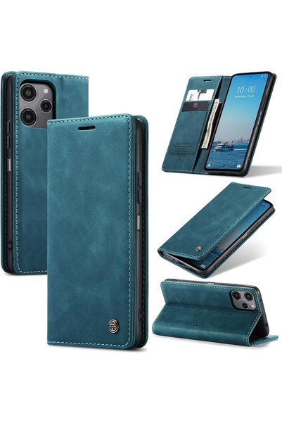 Generic حافظة CaseMe لهاتف Redmi Note 12R 5G / Poco M6 Pro 5G، غطاء فاخر من ا...