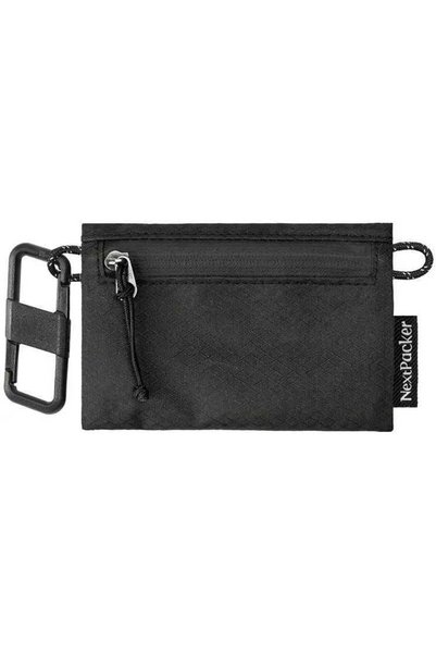 Generic Mini Organizer Pouch Lightweight EDC Card & Gear Holder, Dual Zipper ...
