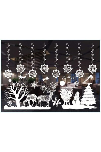 Noonedibs Set de 2 autocolante cu stickere decorative, PVC