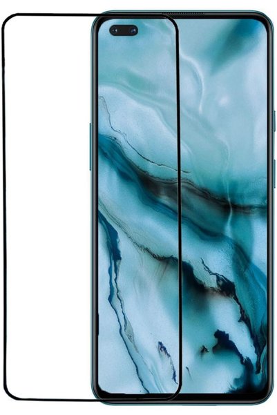 Generic OnePlus Nord Screen Protector Glass Full Glue Tempered Screen Guard A...