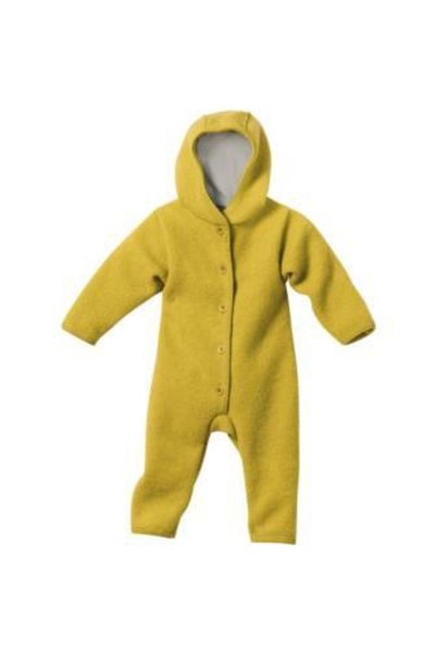 Disana Curry 86/92 - Salopetă din lână merinos organică - lână tratată prin r...