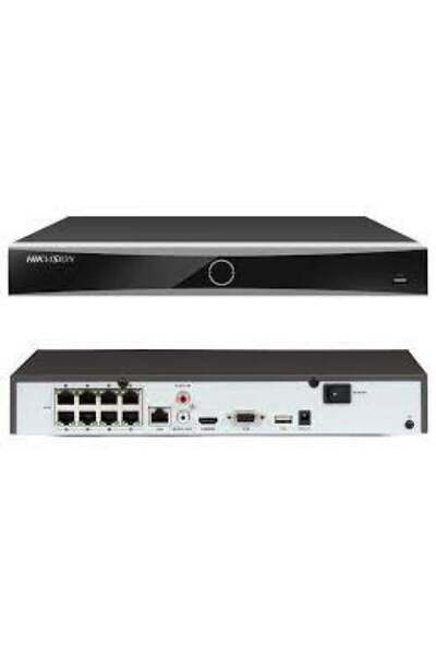 Hikvision 8-channel 4K AI-supported Network Video Recorder DS-7608 NXI-K 1/8 P