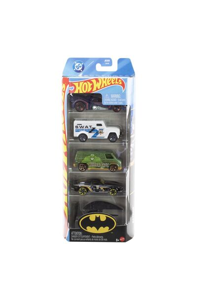 HOT WHEELS Set 5 masini batman