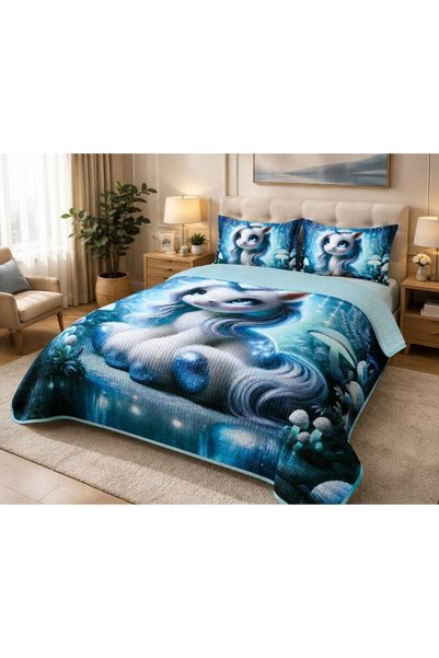 JOJO HOME Παπλωματοθήκη και Μαξιλαροθήκες, Jojo Home, Βαμβακερό, 3 τεμάχια, 2...