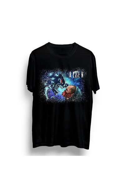 Generic Tricou Infinitu: 8 Alien