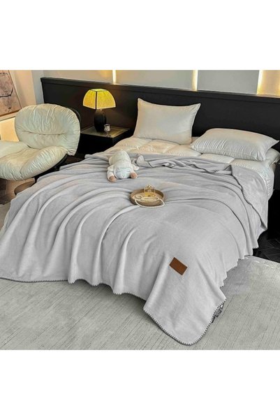 JOJO HOME Премиум одеяло Royal Soft Elegance, Jojo Home, Изкуствен кашмир, Ме...
