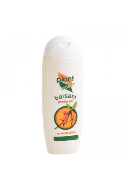 Plant Activ Balsam pentru Par cu Ulei de Catina Plant Activ, 200 ml