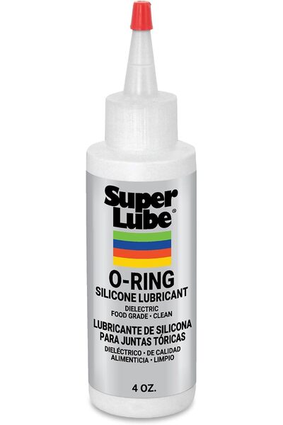 SUPERLUBE Super Lube 56204 O-Ring Silikon Yağlayıcı, Şeffaf