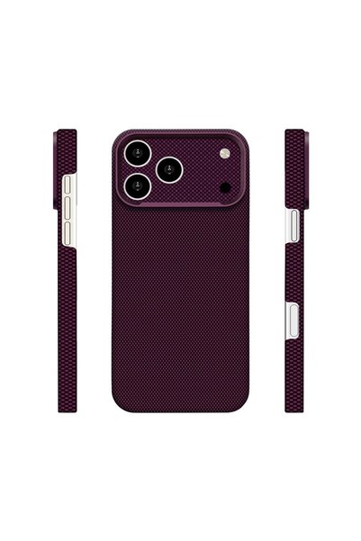 zore Apple Uyumlu iPhone 17 Pro Max Kılıf M-Safe Şarj Özellikli Paris Zerre S...