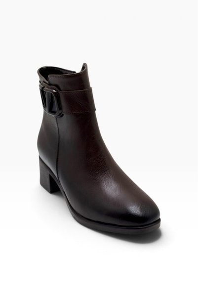 C shoes C-Shoes SL1105-27 Cizme de damă din piele naturală, cu cataramă în fo...