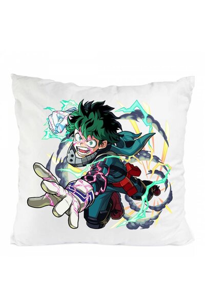 LITTLE DARKS ART Pernă personalizată My Hero Academia Izuku Midoriya, Poliest...