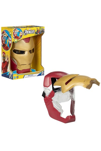 Marvel avengers masca iron man flip fx