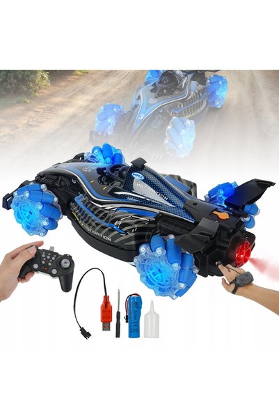 bedee Vehicule off-road cu telecomandă: 4x4, LED-uri de ceață, 2 moduri de co...