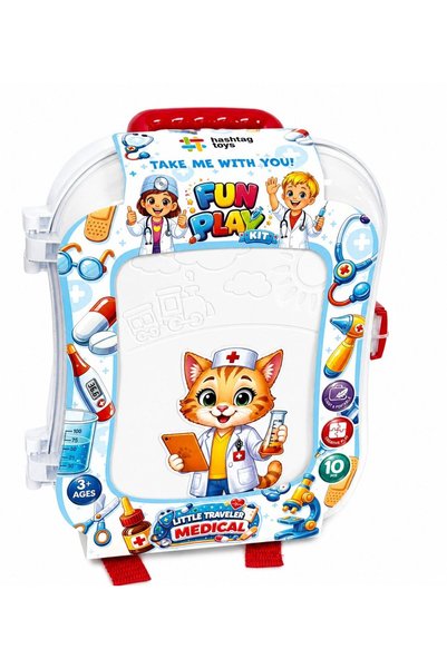 MC Micostore Set micul calator rucsac medical