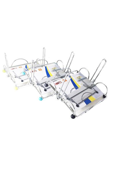 Artex Μεταλλική θήκη για πετσέτες, διαστάσεις 22 x 19 x 12 εκατοστά, κατασκευ...