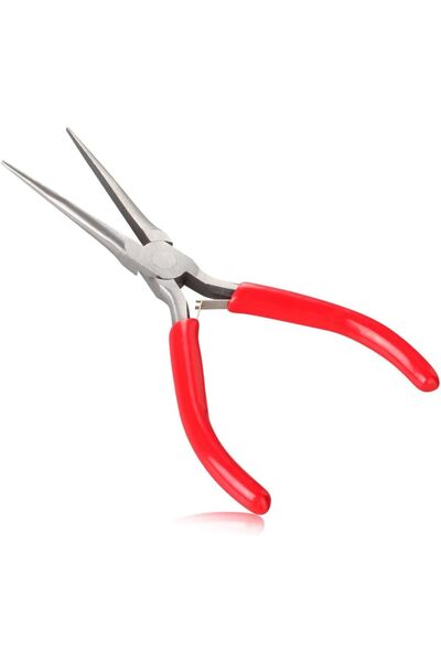 ayizi Dykes İğne Burun Pensesi Ekstra Uzun İğne Burun Pensesi (15,8 cm)