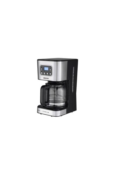 Sogo Coffeedrip PRO Μηχανή Καφέ με Φίλτρο 950 W 1.5 L για 12 Φλιτζάνια με Χρο...