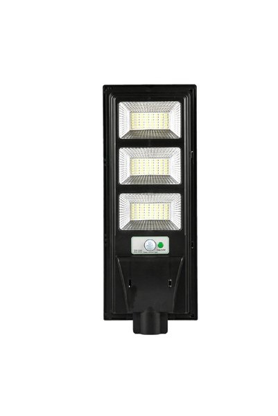 DAMUR Innovation Street Solar Lamp, with remote control, motion and light sen...