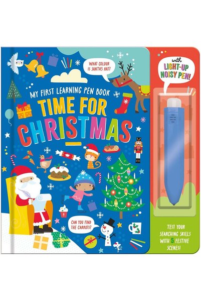 North Parade Publishing MY FIRST LEARNING PEN BOOK - CHRISTMAS