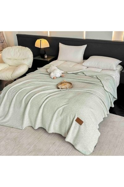 JOJO HOME Премиум одеяло Royal Soft Elegance, Jojo Home, Изкуствен кашмир, Ме...
