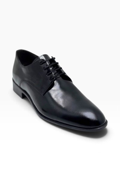 Cakgo 115-27 Genuine Patent Leather Neolite Sole Men's Shoes