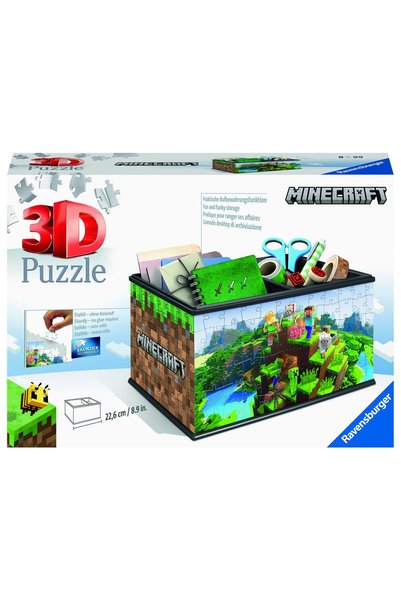 MC Micostore Puzzle 3d minecraft cutie depozitare