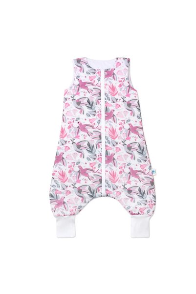 PEPI Pijamale de bumbac cu pantaloni de dormit Colibri